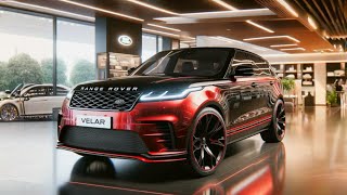 2025 Range Rover Velar SUV Sophisticated and Full of Charm [upl. by Orlena126]