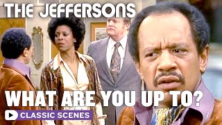 The Willis Walk Out  The Jeffersons [upl. by Noiek]