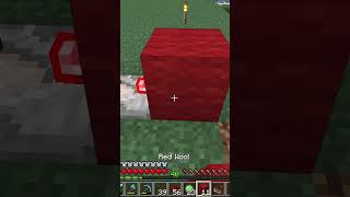 Auto Dropper minecraft smp tutorial redstones shorts [upl. by Nalyd]