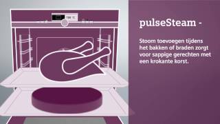 Siemens ovens met pulseSteam In een handomdraai krokante en sappige gerechten [upl. by Selhorst]