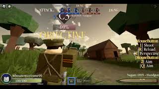 Entrenched officer gameplay no commentary [upl. by Nyved]