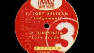 Joey Beltram  Judgement 1994 [upl. by Gabor]