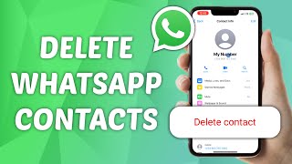 How to Delete Contacts in WhatsApp [upl. by Manny]