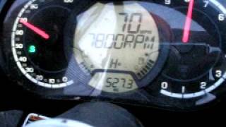 Can Am Commander 1000 Sport mode On VS Off Acceleration [upl. by Aldrich]