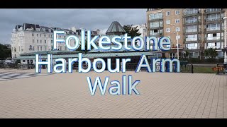 Folkestone Harbour Arm Walk [upl. by Sheelagh]