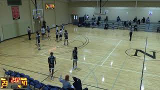 Newman International Academy  Cedar Hill vs Legion Prep Academy Mens Varsity Basketball [upl. by Eric]