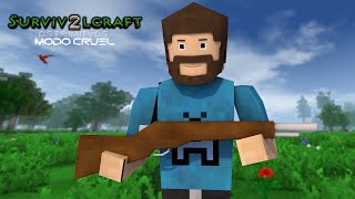 COMO FAZER A MUSKET NO SURVIVALCRAFT 23 OS PRIMITIVOS EP10 [upl. by Noirred]