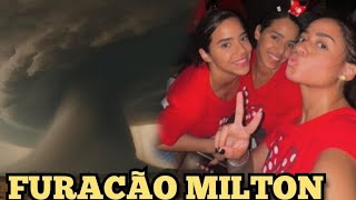 MC LOMA NÃO CONSEGUE VOLTAR PARA O BRASIL E VAI PASSAR PELO FURACÃO MILTON 😱😱 [upl. by Daune]