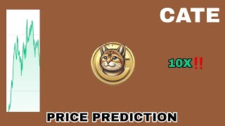 CATE TOKEN TO THE MOON‼️ CATE ON ETH PRICE PREDICTION 10X GAINS‼️ BIG POTENTIAL MEME TOKEN [upl. by Craggie19]