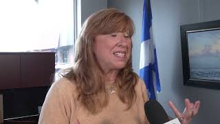 Rencontre avec la Députée de Beauport—CôtedeBeaupré—Île dOrléans—Charlevoix Caroline Desbiens [upl. by Uolymme]