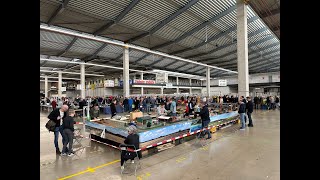 Modelshow Europe 2023 Ede NL [upl. by Ellerret]