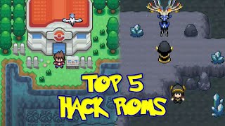 TOP 5 HACK ROMS DE POKEMON PARA GBA COMPLETOS EN ESPAÑOL CON NUEVA REGION 2024 ANDROID Y PC [upl. by Waldemar673]