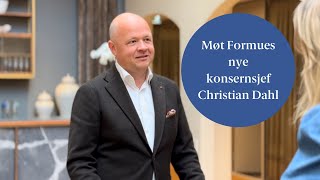 Møt Formues nye konsernsjef Christian Dahl [upl. by Gibb]