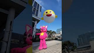 Oh no Dont Go Away Baby Shark🎈 shorts pinkfong [upl. by Derward]