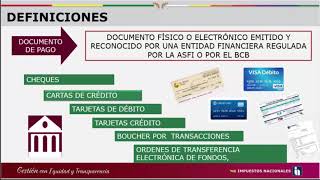 01 Curso de capacitación Registro y envío de Bancarización [upl. by Harraf329]