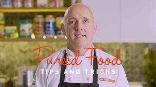 Aged Care Pureed Food Tips and Tricks [upl. by Aime]