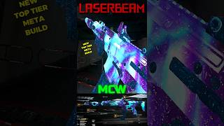 This MCW JAK RAVEN Build is LASERBEAM ⚡️  Best Class Setup  META  MW3  COD WARZONE shorts [upl. by Llednol]