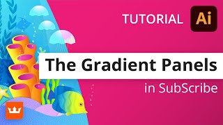 Overview of Gradient Forge and Gradiator  Astute Graphics Plugins for Adobe Illustrator [upl. by Nelsen119]