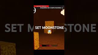 TESTADO SET MOONSTONE NO FLEE THE FACILLITYROBLOX roblox jogosmobile marretão jogosroblox [upl. by Trenton950]