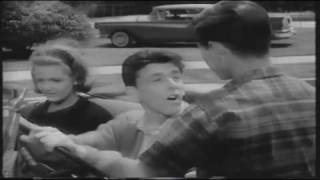 Clip1 THE DONNA REED SHOW quotMarys Driving Lessonquot Shelley Fabares  Paul Petersen amp Jimmy Hawkins [upl. by Kafka276]