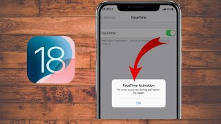 how to fix facetime waiting for activation ios 18how to fix facetime waiting for activation [upl. by Giuditta]