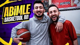 Abimle Basketbol Maçı Yaptık [upl. by Airdnahc]