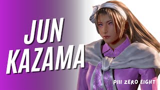 Tekken 8 Ranked Match  Jun Kazama VS LeroyJinKazuya  Piii Zero Eight [upl. by Carlina739]