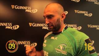 How well do you know your teammates  Connacht Rugby [upl. by Torp985]