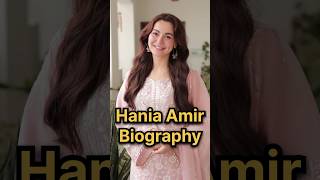 Hania Amir Biography haniaamir haniaaamir kabhimainkabhitum haniaamirdramas hindiserialgossips [upl. by Narret932]