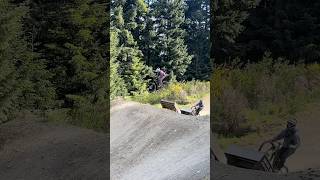 Queenstown biking 😩 MatrixEmpire08 mtb mountainbikejumps mtbjumps mtblife downhillbiking [upl. by Yrol]