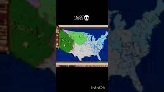 30M West England history map AMERICA [upl. by Ganny]