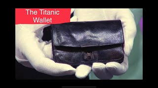 One of the most Incredible Artifacts from Titanic [upl. by Thanasi869]