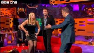 Pamela Stephenson Teaches Graham Norton A Dance  The Graham Norton Show Episode 2  BBC [upl. by Bridie]