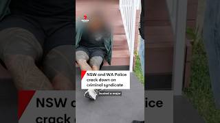 NSW and WA Police bust major crossborder crime syndicate [upl. by Lolita]