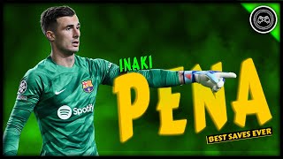 Iñaki Peña Sotorres ● Best Saves Ever  FHD [upl. by Suhpoelc]