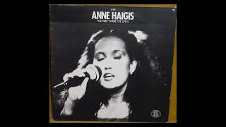 MOOD RECORDS  ANNE HAIGIS  A3  COLOURING THE LEAVES  1981 [upl. by Nappy]