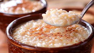 Arroz con Leche Cremoso ¡Receta Fácil y Deliciosa [upl. by Ybroc]