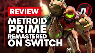 Metroid Prime Remastered Nintendo Switch Review  Is It Worth It [upl. by Llesirg]