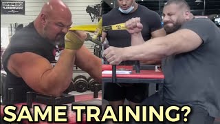 IS BRIAN SHAW TRAINING LIKE LEVAN [upl. by Hemminger]