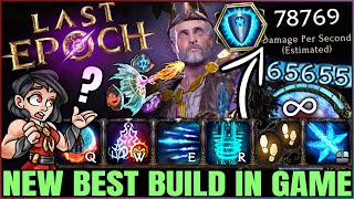 Last Epoch  New Best IMMORTAL MAXIMUM DAMAGE Runemaster Mage Build  INFINITE Ward 1 Shot Guide [upl. by Mccurdy]