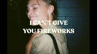 HAZLETT  Fireworks Official Lyric Video [upl. by Ived]