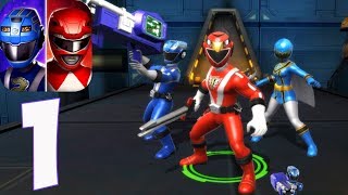 Power Rangers  All Stars  Gameplay Walkthrough Part 1iOS Android [upl. by Notsirhc356]