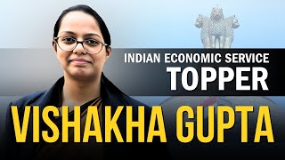 UPSC IES Topper Interview  VISHAKHA GUPTA  Success Story  Ecoholics [upl. by Aileduab274]