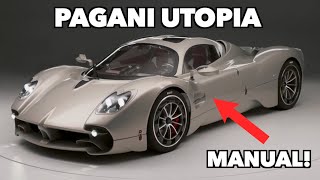 NEW 25 Million Pagani Utopia Exhaust Sounds [upl. by Nortyad]