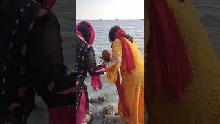 vijyadashmi🙏mata rani visarjan🙏navratrispecial🙏video🙏viral🙏ytshorts🙏 [upl. by Lellih]