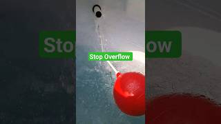 Stop Water Tank Overflow watertank shortvideo shots watertank trending [upl. by Oeak]