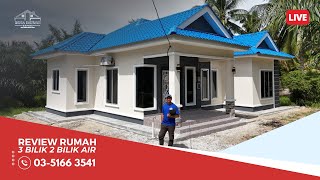 Review Rumah Lantai Tinggi 2 Kampung Haji Razali [upl. by Matti]