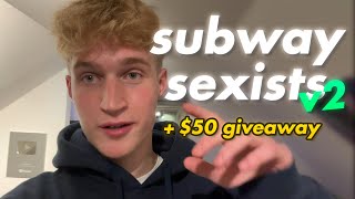 Subway Sexists V2 announcement 50 giveaway [upl. by Nylesaj]