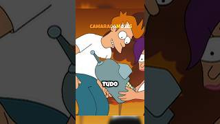 A VOLTA PARA O FUTURO EM FUTURAMA [upl. by Esaj]