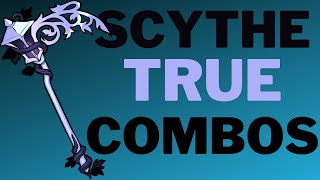 Brawlhalla Scythe Combos You Didnt Know Were True [upl. by Efi451]